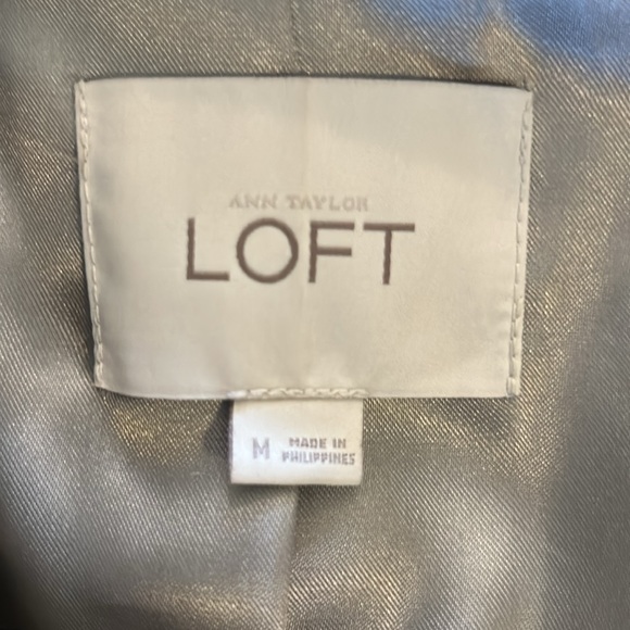 LOFT Leopard Print Faux Fur Jacket - Picture 6 of 6